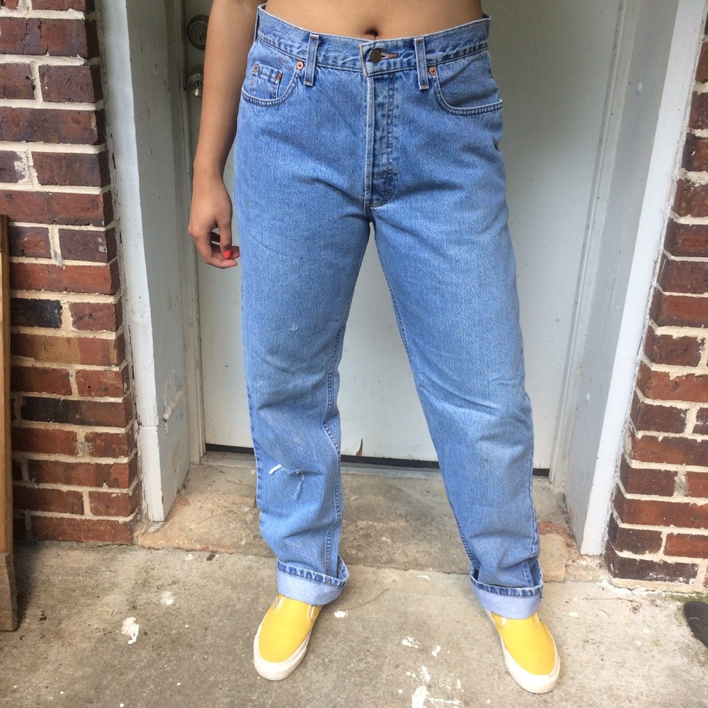 Vintage orange tab Levi's